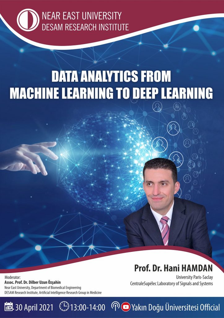 Deep Learning Analytics Data Analytics From Machine Learning to Deep Learning – Near East ...