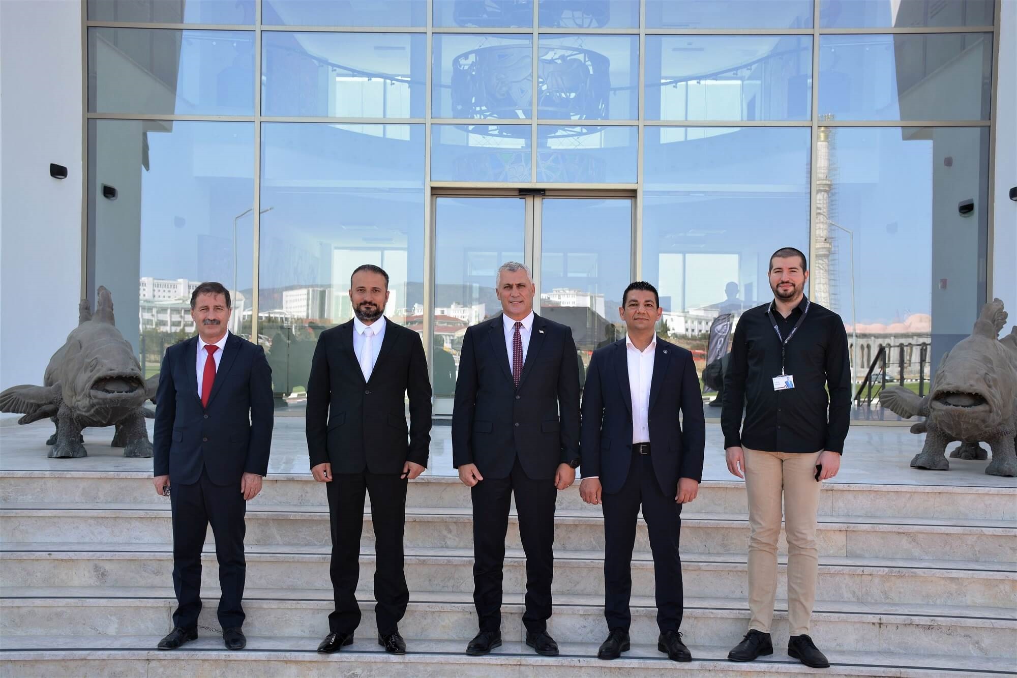 Milli Eğitim ve Kültür Bakanı Olgun Amcaoğlu, KKTC’nin Yerli Otomobili “GÜNSEL”i Test Etti