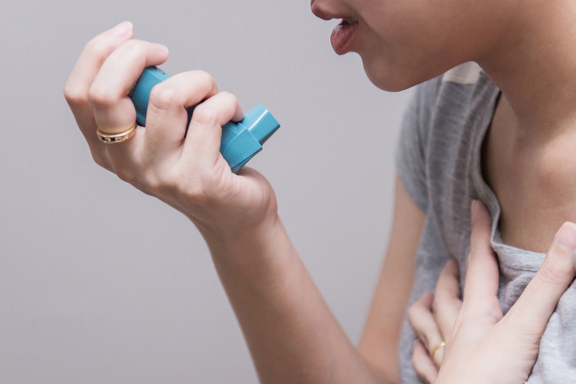 Asthma, of which case number increases with each passing day, can be controlled with correct follow-up and treatment