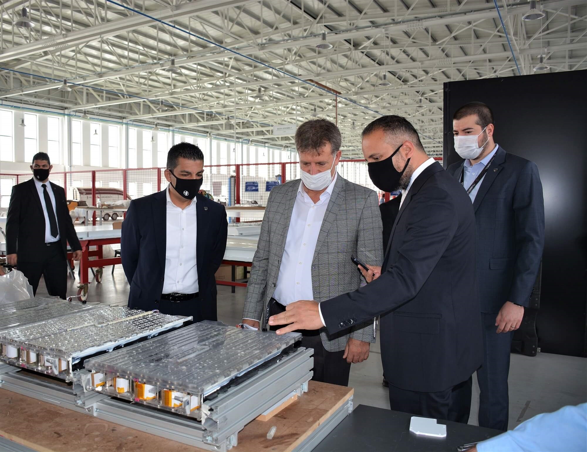 Deputy Prime Minister and Economy and Energy Minister Erhan Arıklı, Tested the TRNC’s Domestic Automobile “GÜNSEL”: “GÜNSEL should be seen as a state project. As a state, it is our duty to support GÜNSEL”