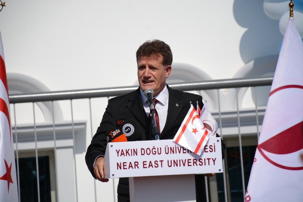 Dr. Suat Günsel Kyrenia College was opened with a magnificent ceremony with the participation of President Ersin Tatar