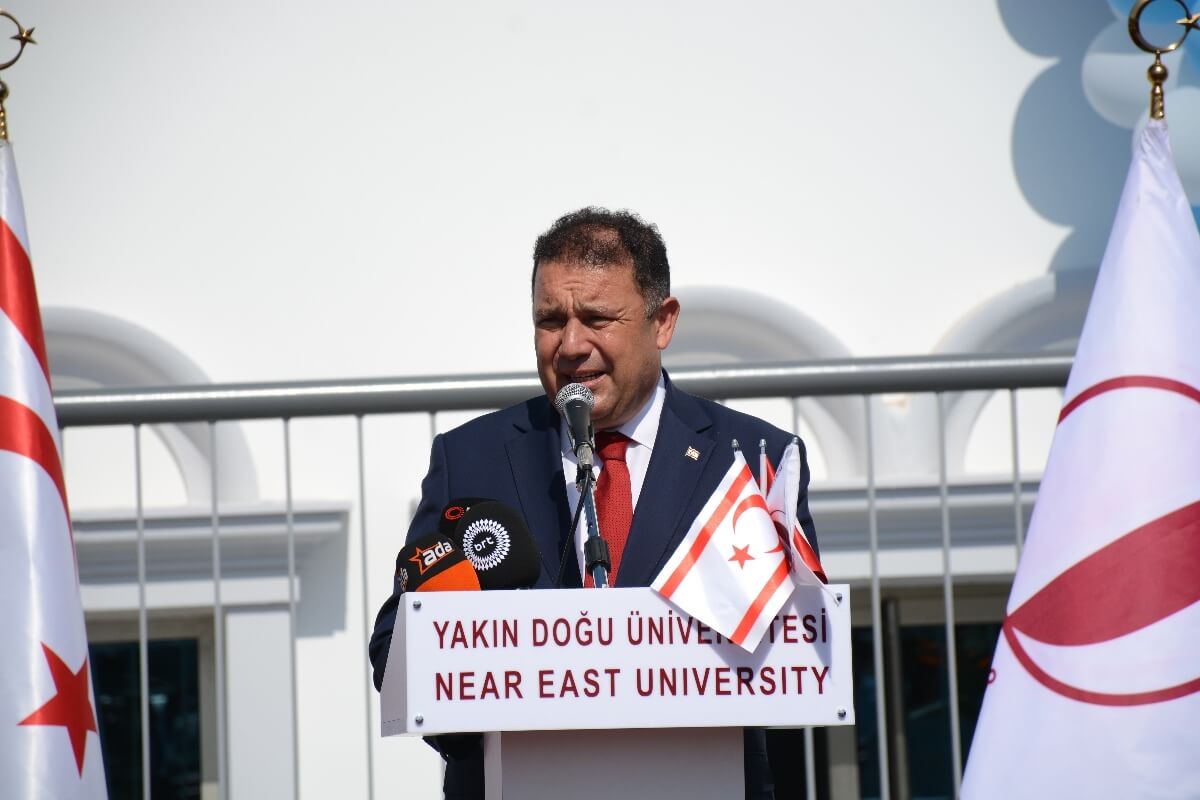 Dr. Suat Günsel Girne Koleji, Cumhurbaşkanı Ersin Tatar’ın Katılımıyla Düzenlenen Görkemli Bir Törenle Açıldı