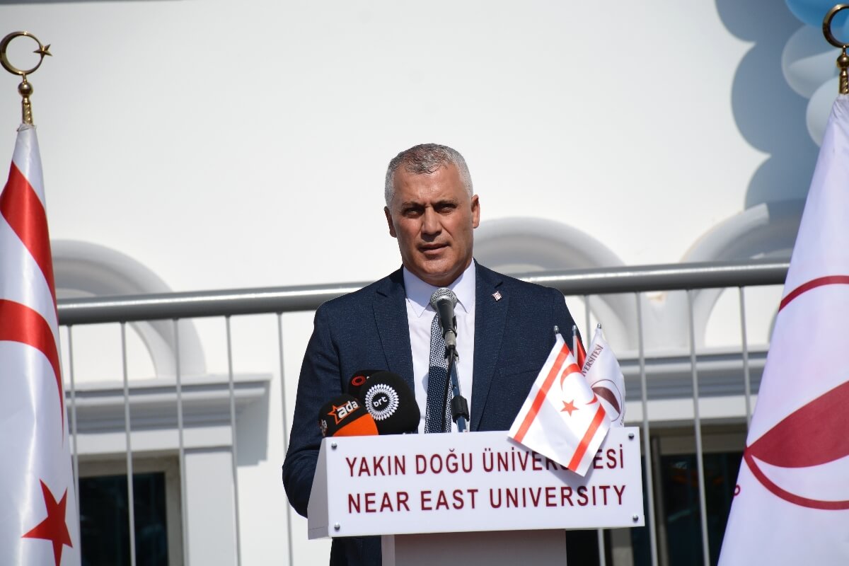 Dr. Suat Günsel Girne Koleji, Cumhurbaşkanı Ersin Tatar’ın Katılımıyla Düzenlenen Görkemli Bir Törenle Açıldı