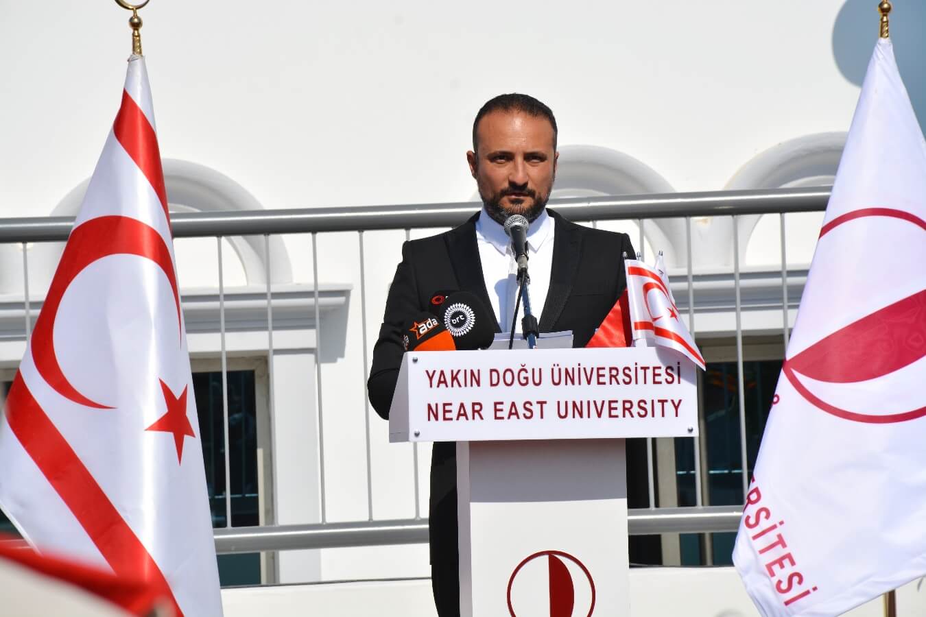 Dr. Suat Günsel Kyrenia College was opened with a magnificent ceremony with the participation of President Ersin Tatar