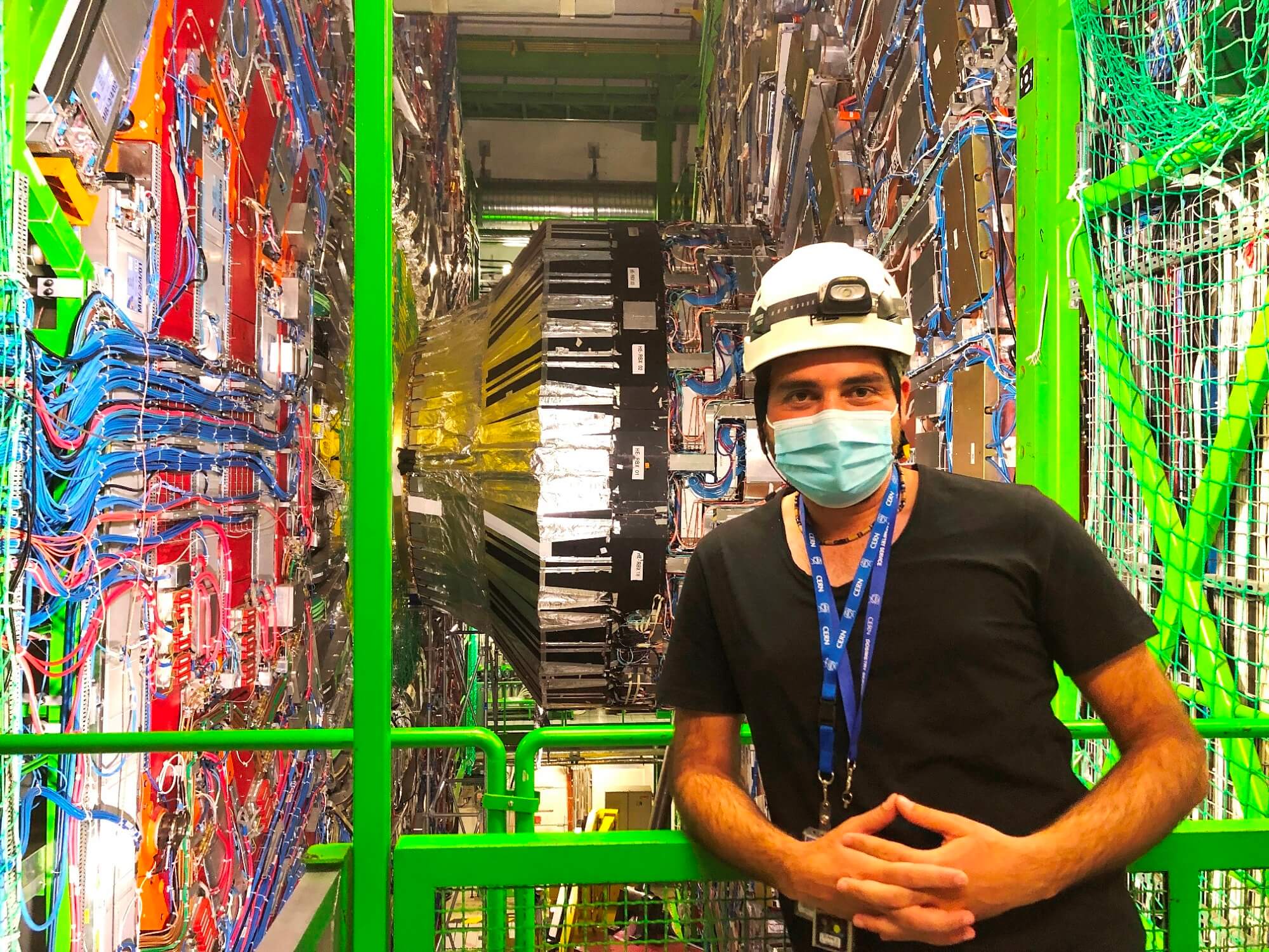 Assoc. Prof. Dr. İlker Özşahin successfully represents our country in the Compact Muon Solenoid (CMS) team, which is one of the six experiments conducted at CERN.
