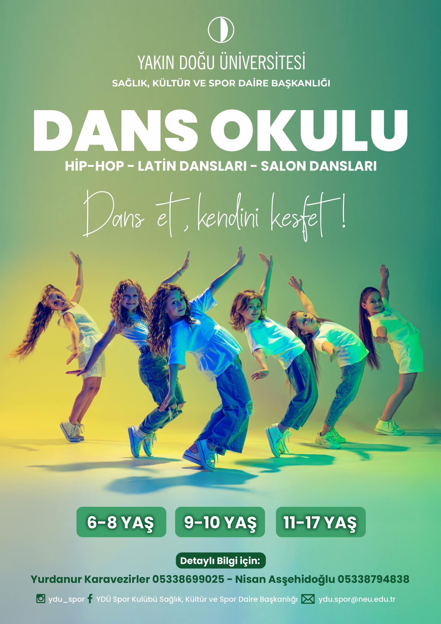 Yakın Doğu Üniversitesi Dans Okulu ile Dansın Büyüsünü Keşfet! – Near ...