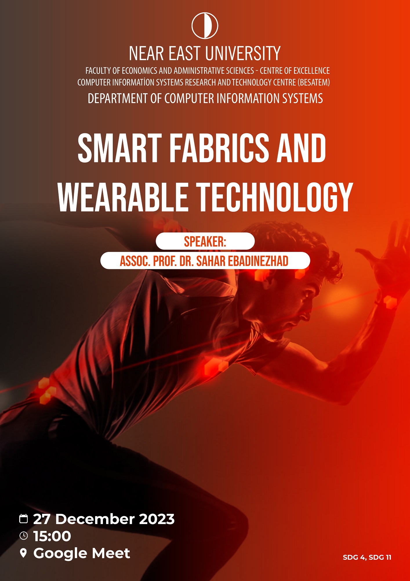 Smart Fabrics and Wearable Technology Yakın Doğu Üniversitesi