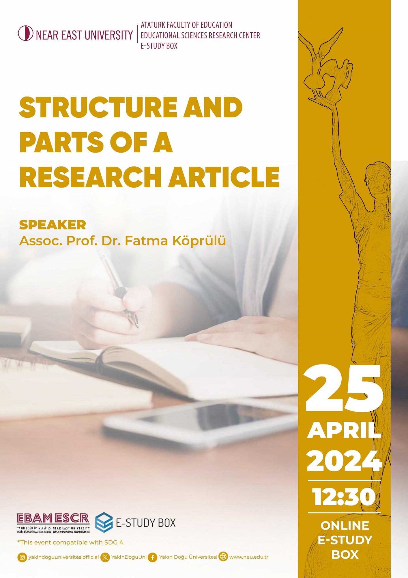 Structure and Parts of a Research Article – Near East University