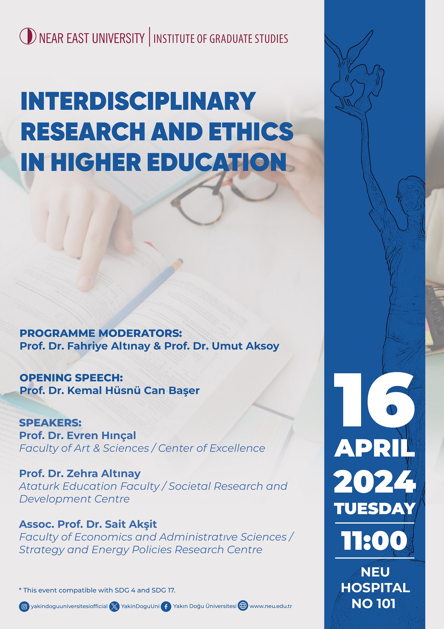 Interdıscıplınary Research and Ethics in Higher Education – Yakın Doğu ...