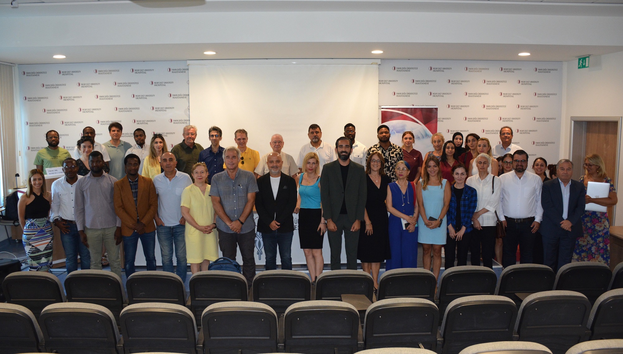 Cisim Yakın Doğu Üniversitesi’nin Düzenlediği Periyodik Konferanslar ...