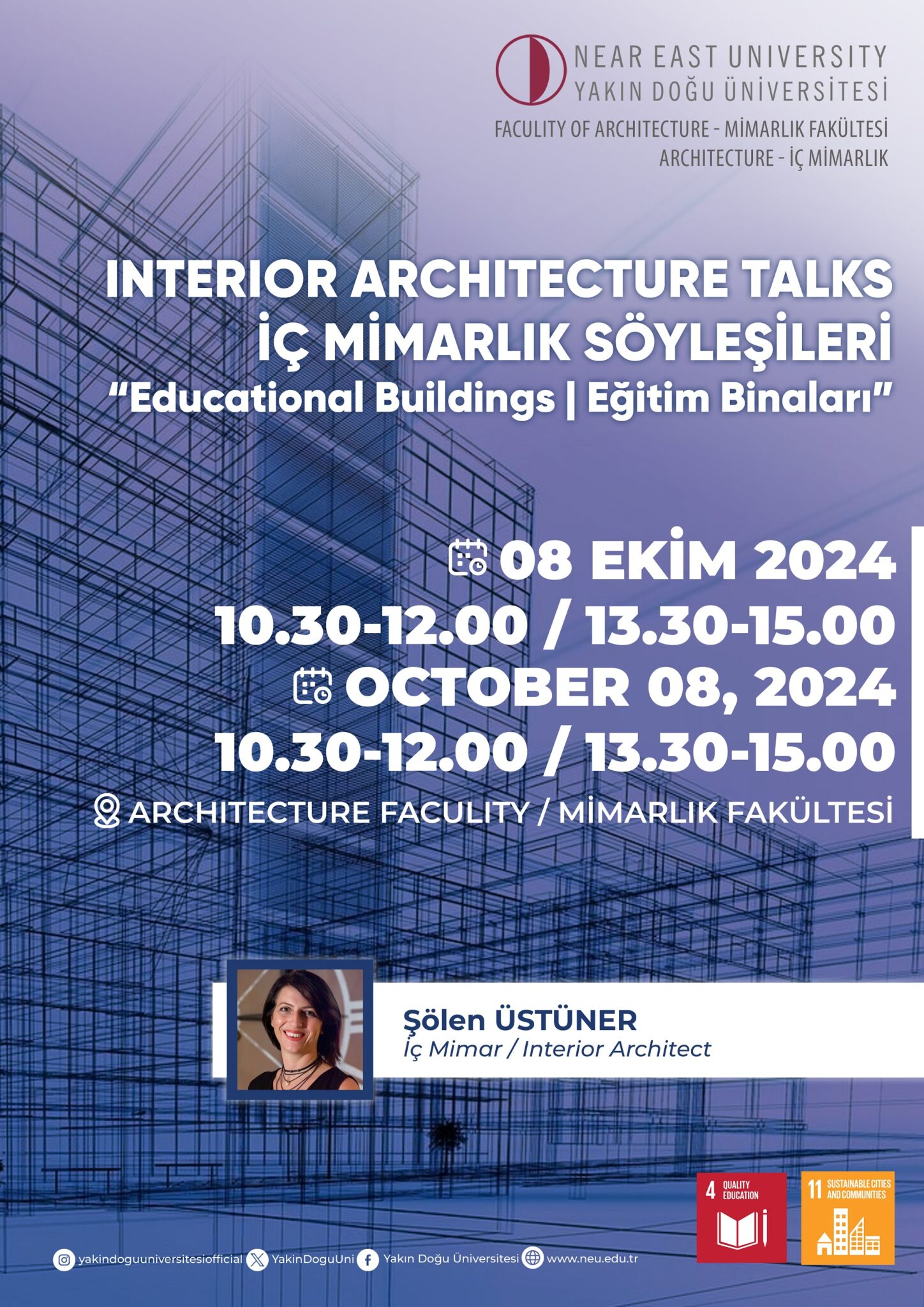 Interior Architecture Talks / İç Mimarlık Söyleşileri – Near East ...