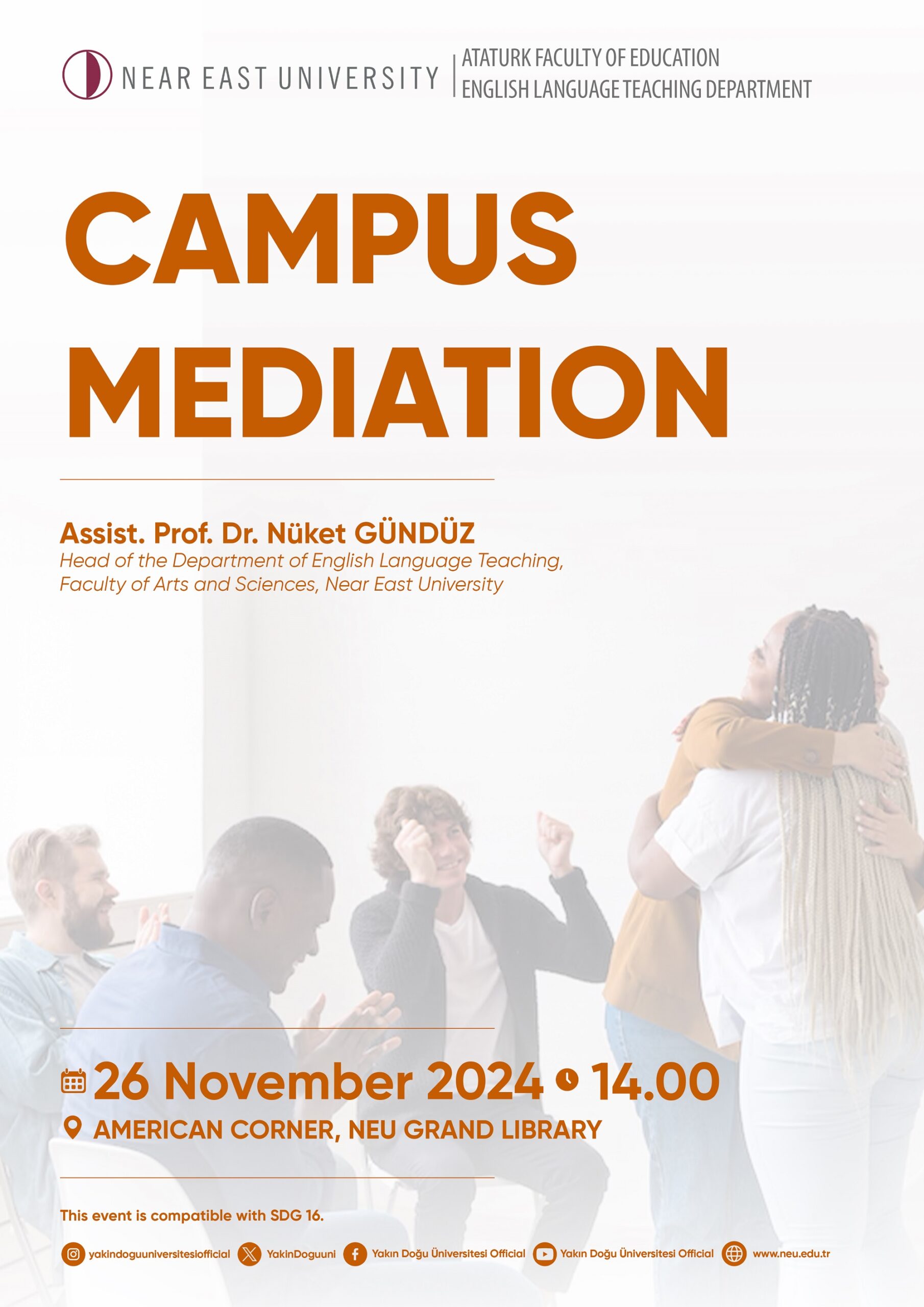 Seminar: Campus Mediation – Near East University