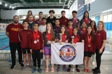 Near East University Celebrates Swimming Championship Triumphs in Cyprus