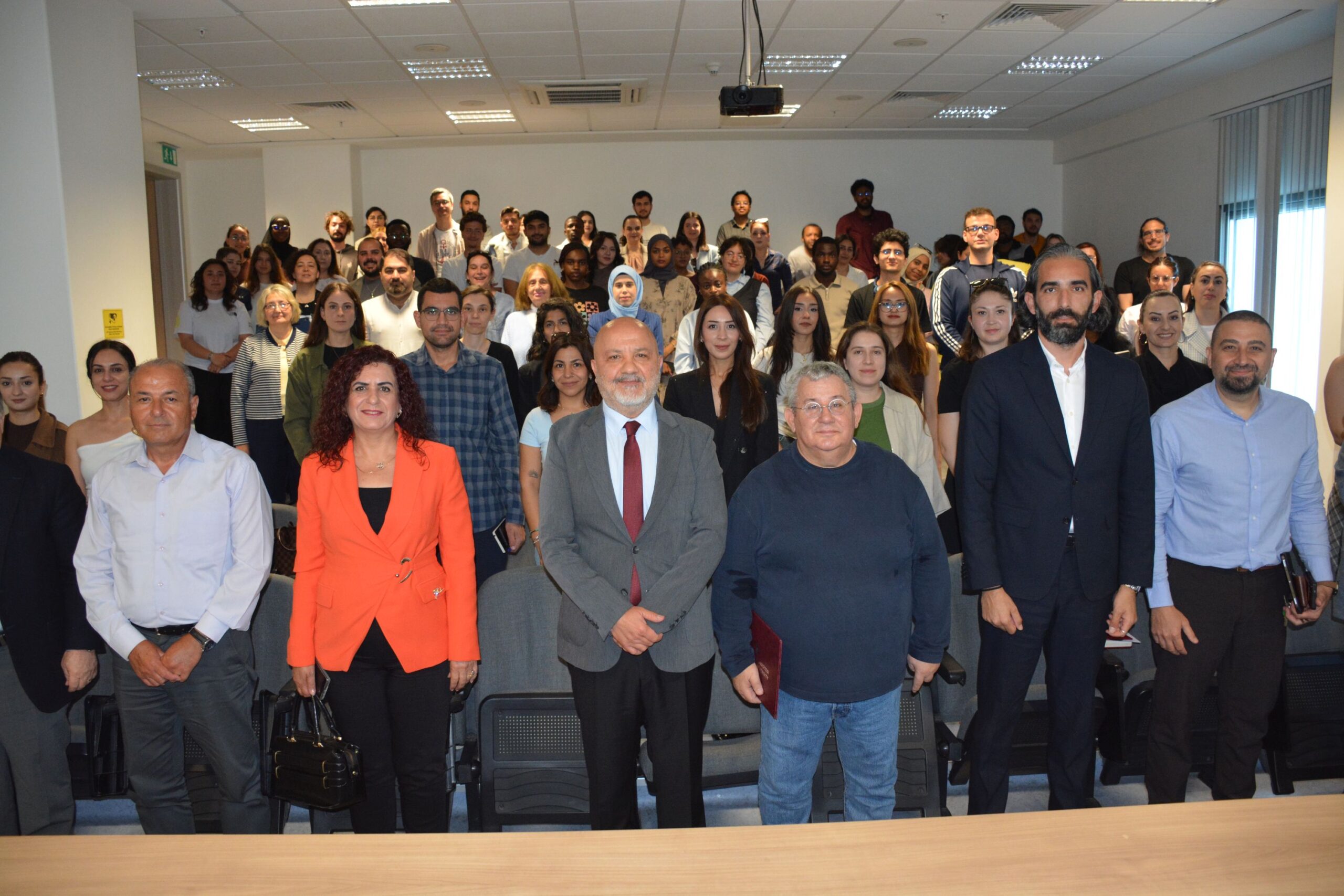 TÜBA Member Prof. Dr. Adil Denizli Gives Conference at Near East ...